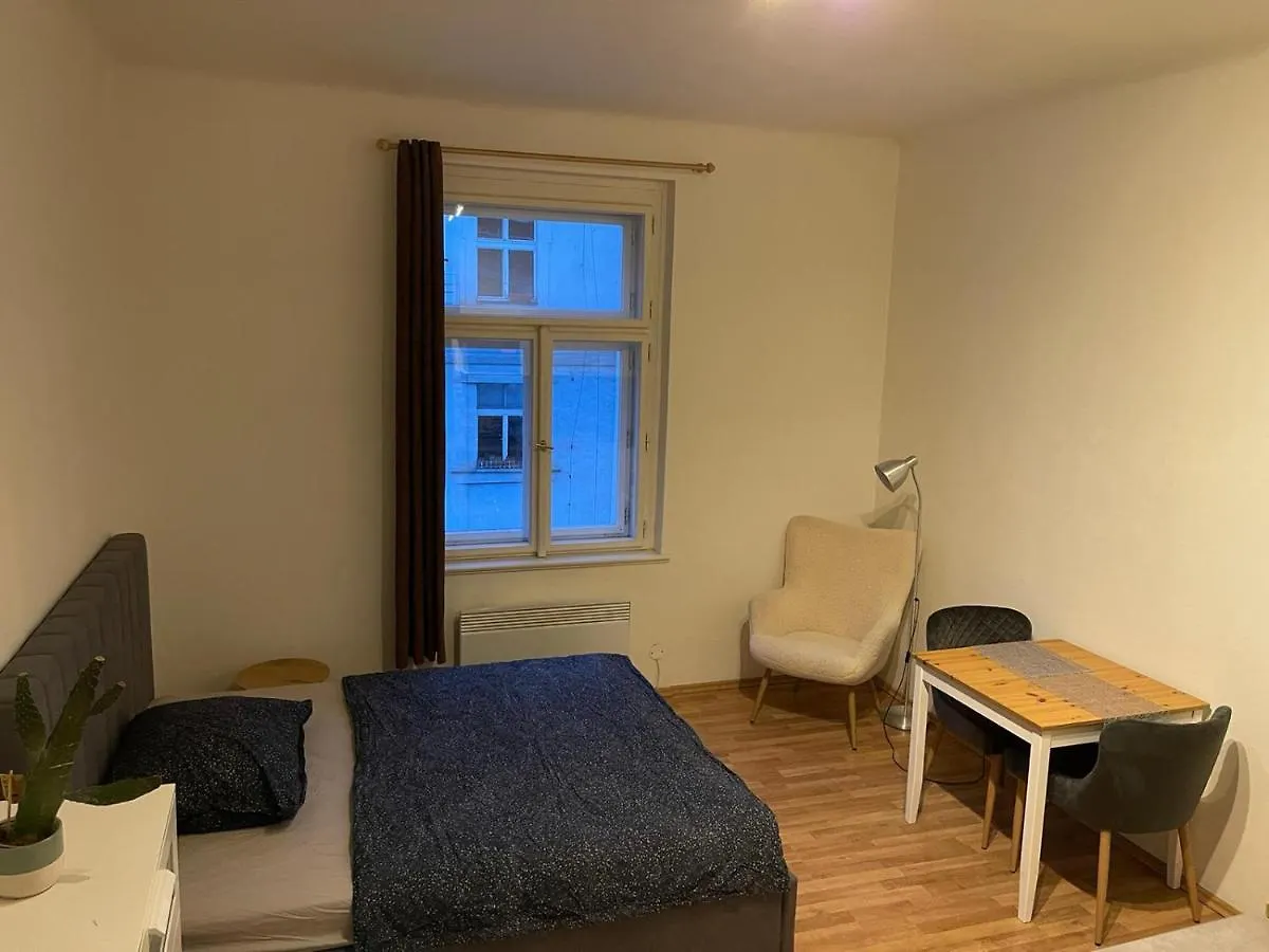 Sunlit Apartment Close To City Center Prague